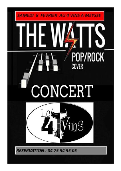 Concert THE WATTS