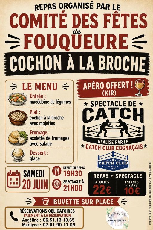 Cochon à la broche