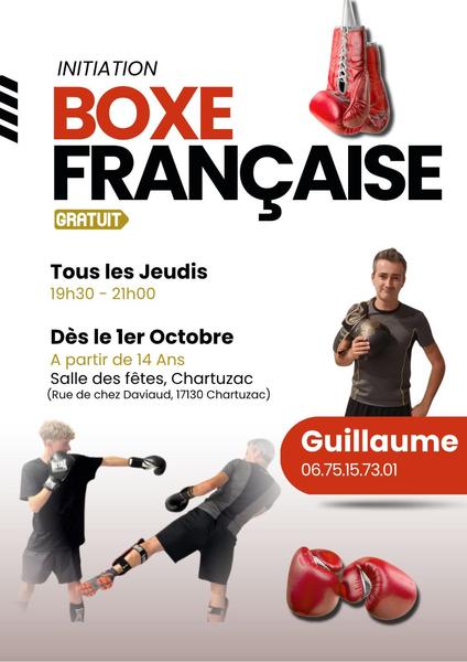 Initiation à la boxe française