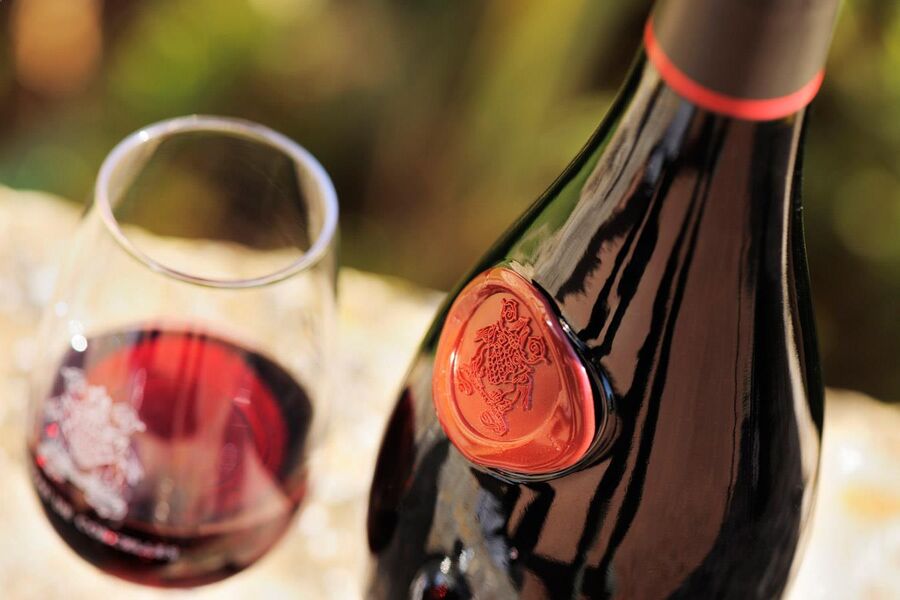 Les vins du Château de Corcelles