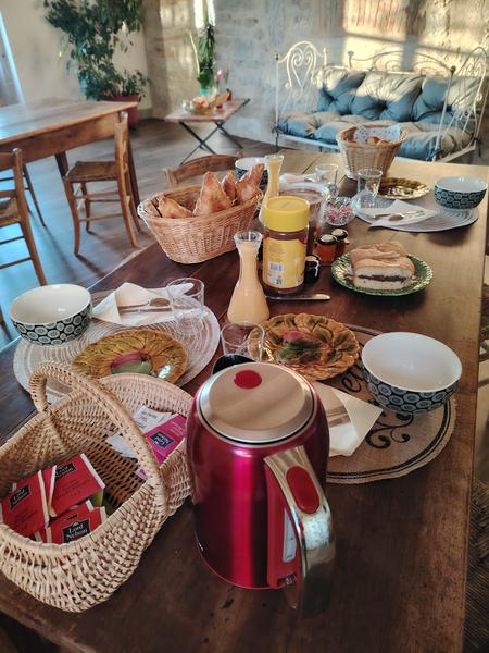 Salle Petit-Déjeuner