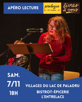 Prologue : Apéro lecture aux Villages du lac de Paladru_Villages du lac de Pala…