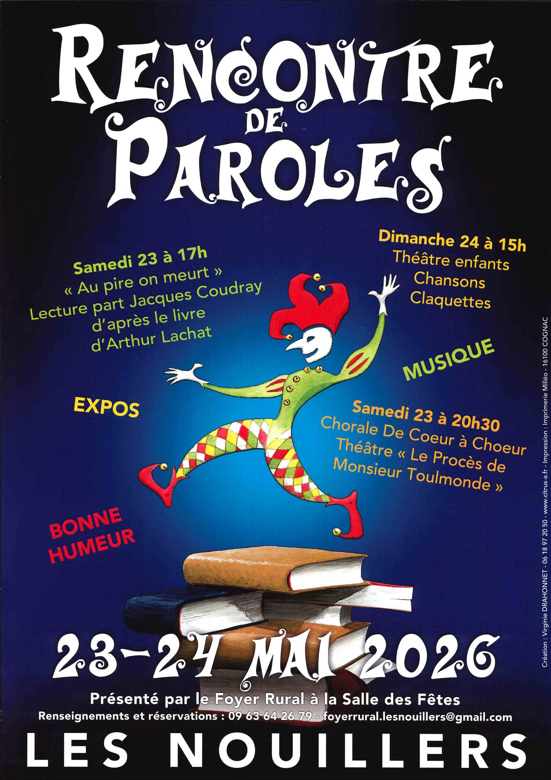 Rencontre de paroles