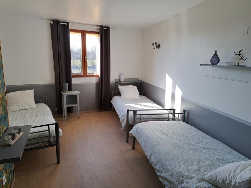 Les Sables - Grand gîte_Brégnier-Cordon