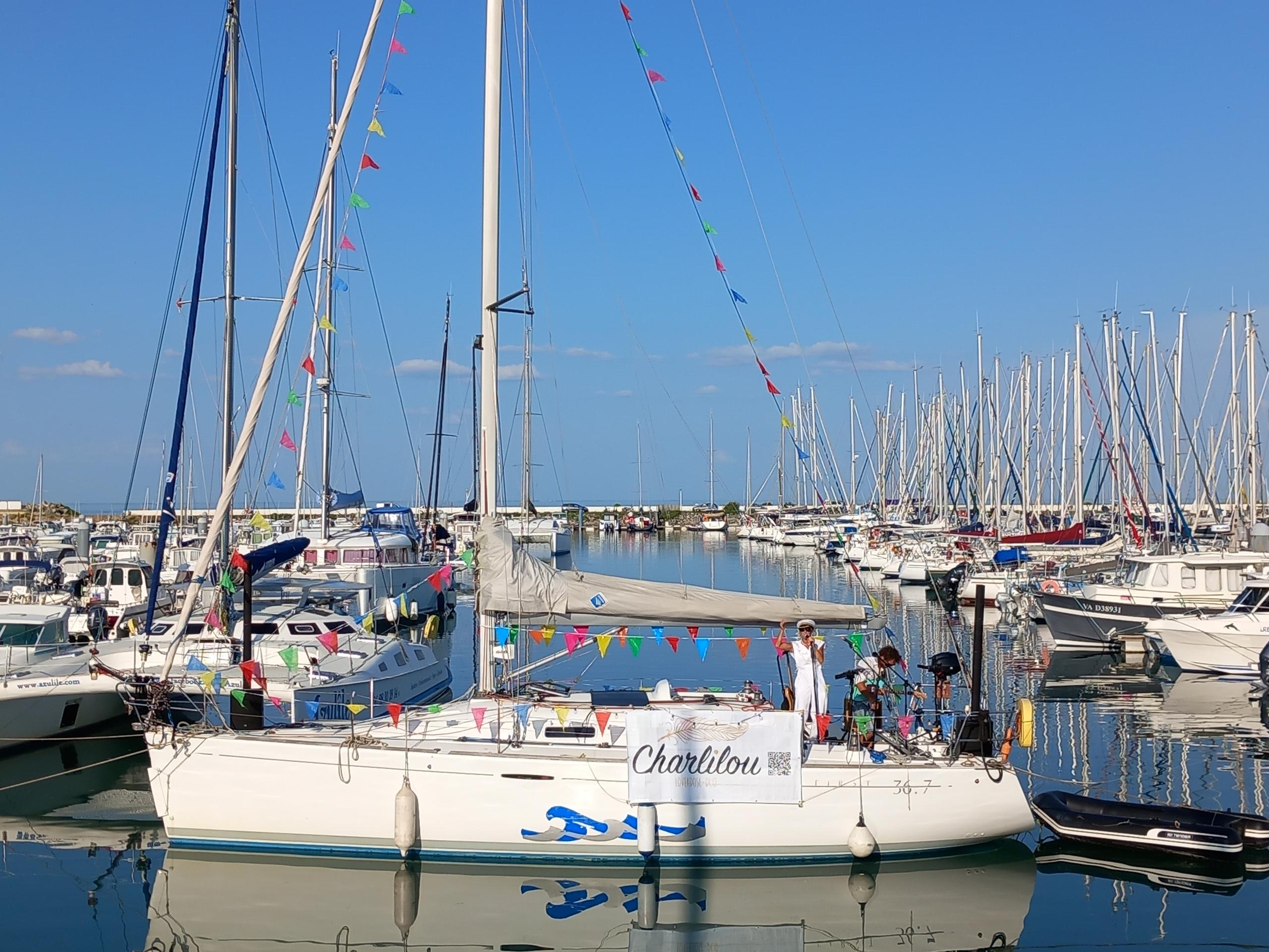 Concert de Charlilou : " Le Bateau Musical"