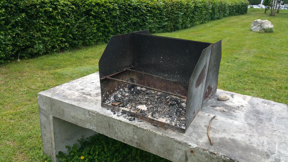 Aire de Pique-nique base de loisirs de Centron