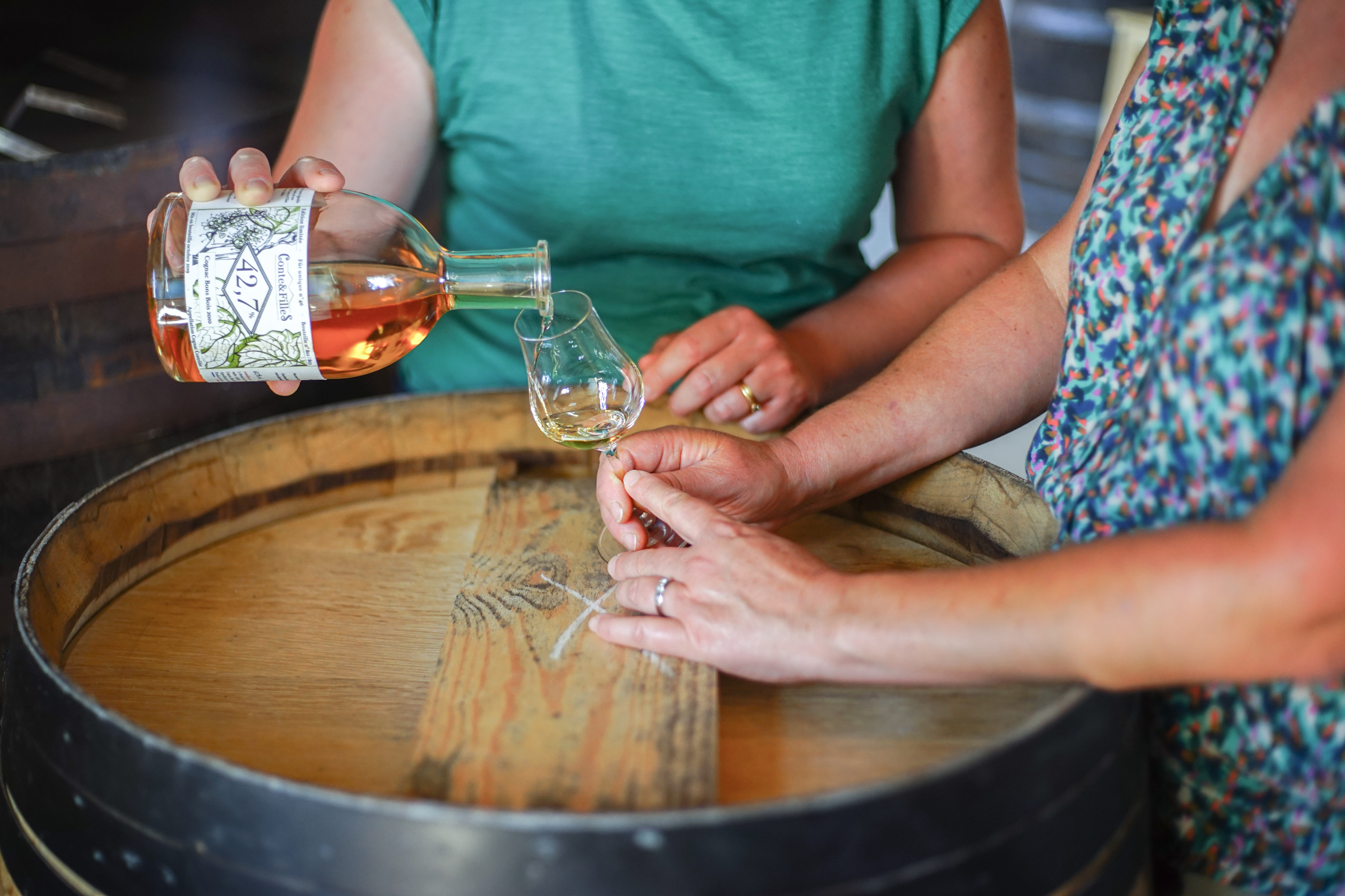 Portes Ouvertes au Domaine Conte et Filles