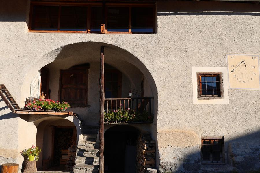 Cadran solaire à Puy-Chalvin