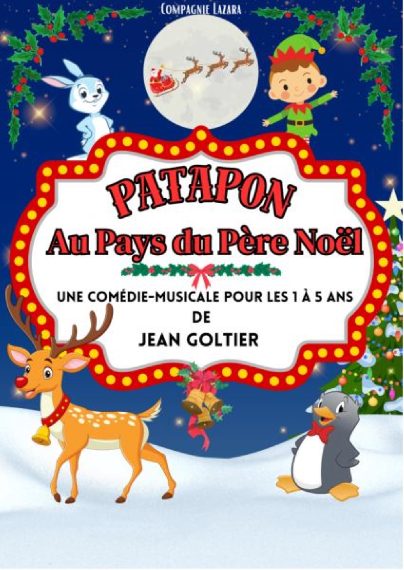 Patapon au pays du Père Noël
