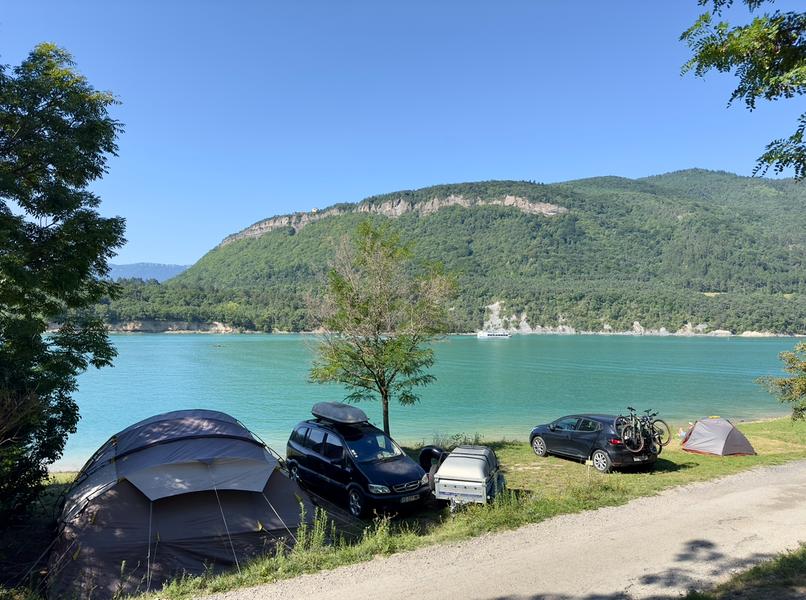 Emplacement de Camping