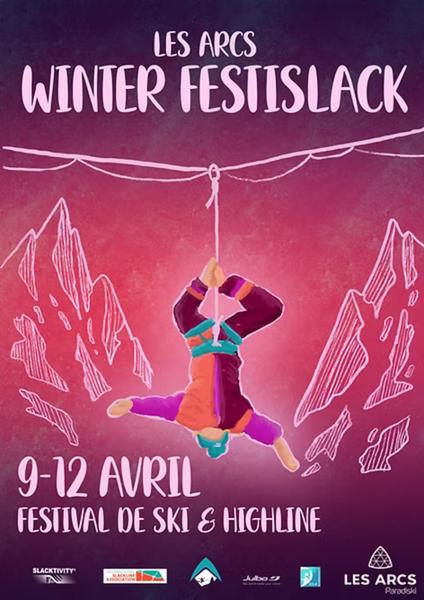 Les Arcs Winter Festi'Slack Edition 2026