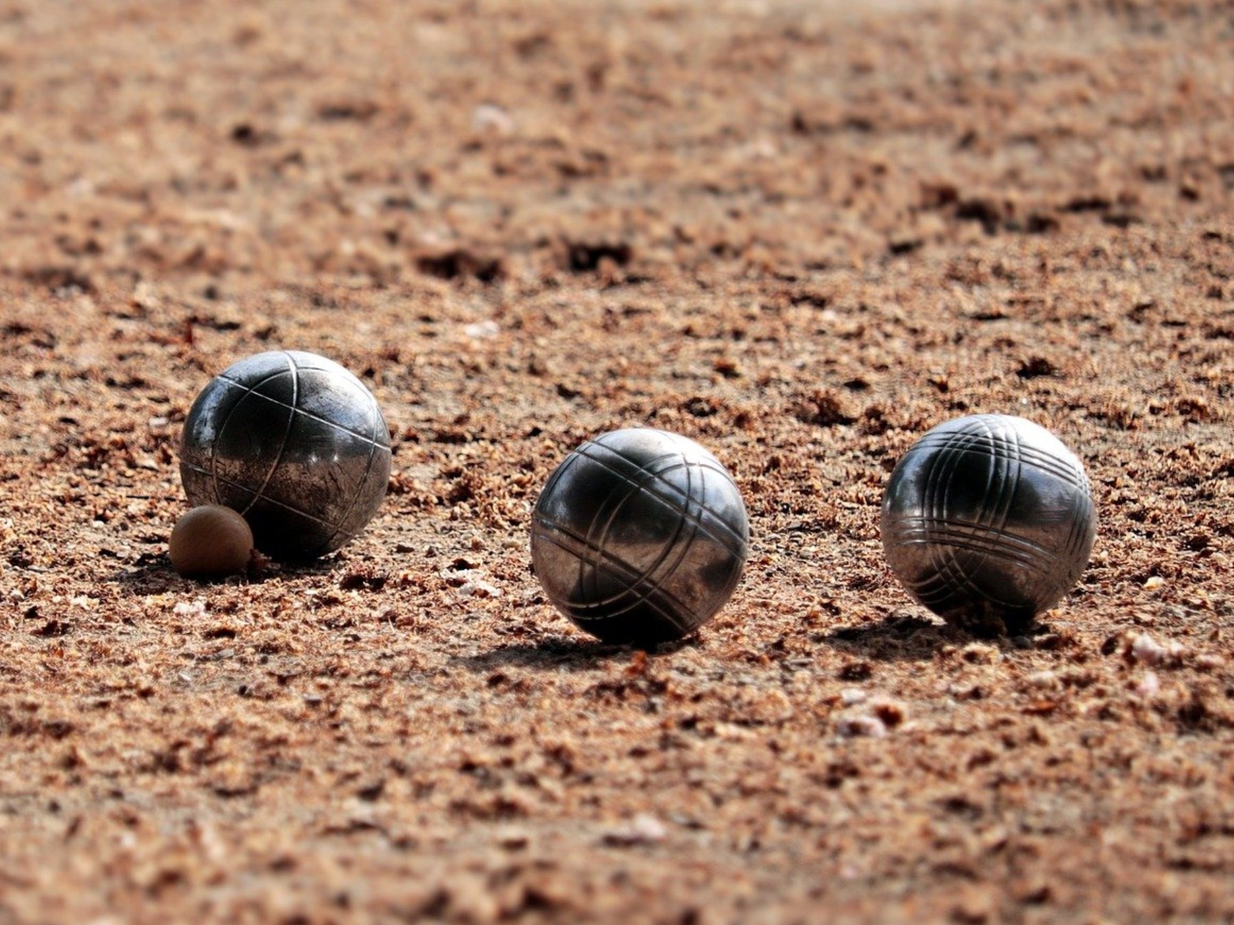 Terrain de pétanque