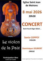 Concert : Le violon de la Paix