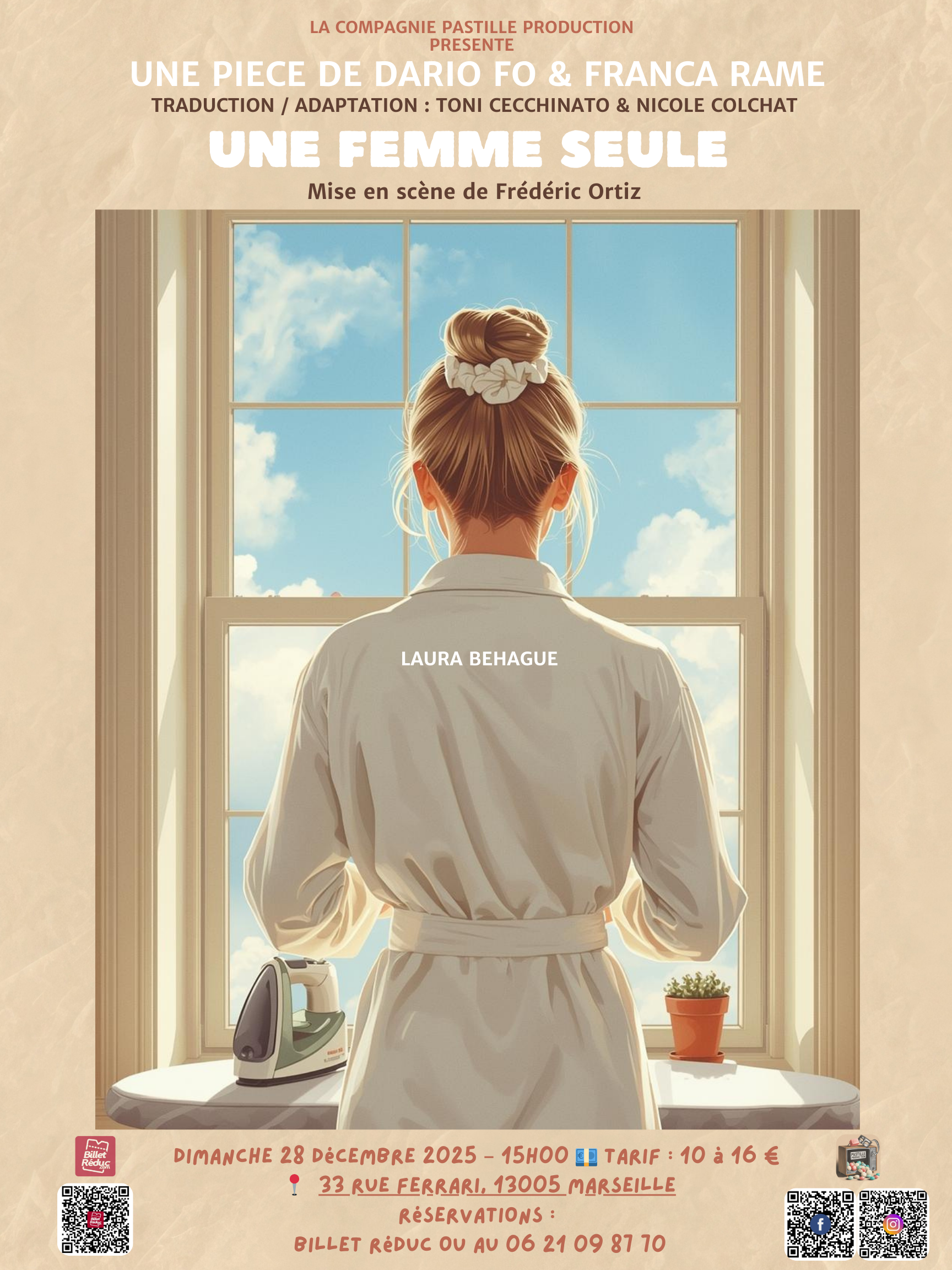 Une femme seule