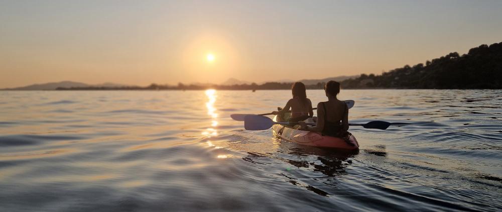 Balade en kayak