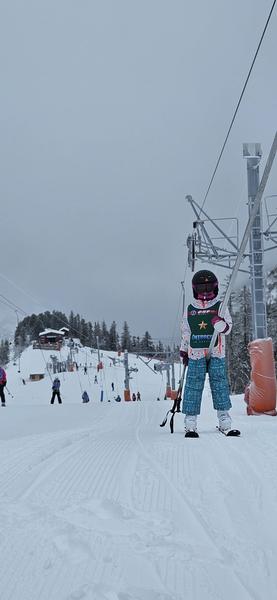 esf correncon cours 1ere étoile au sommet