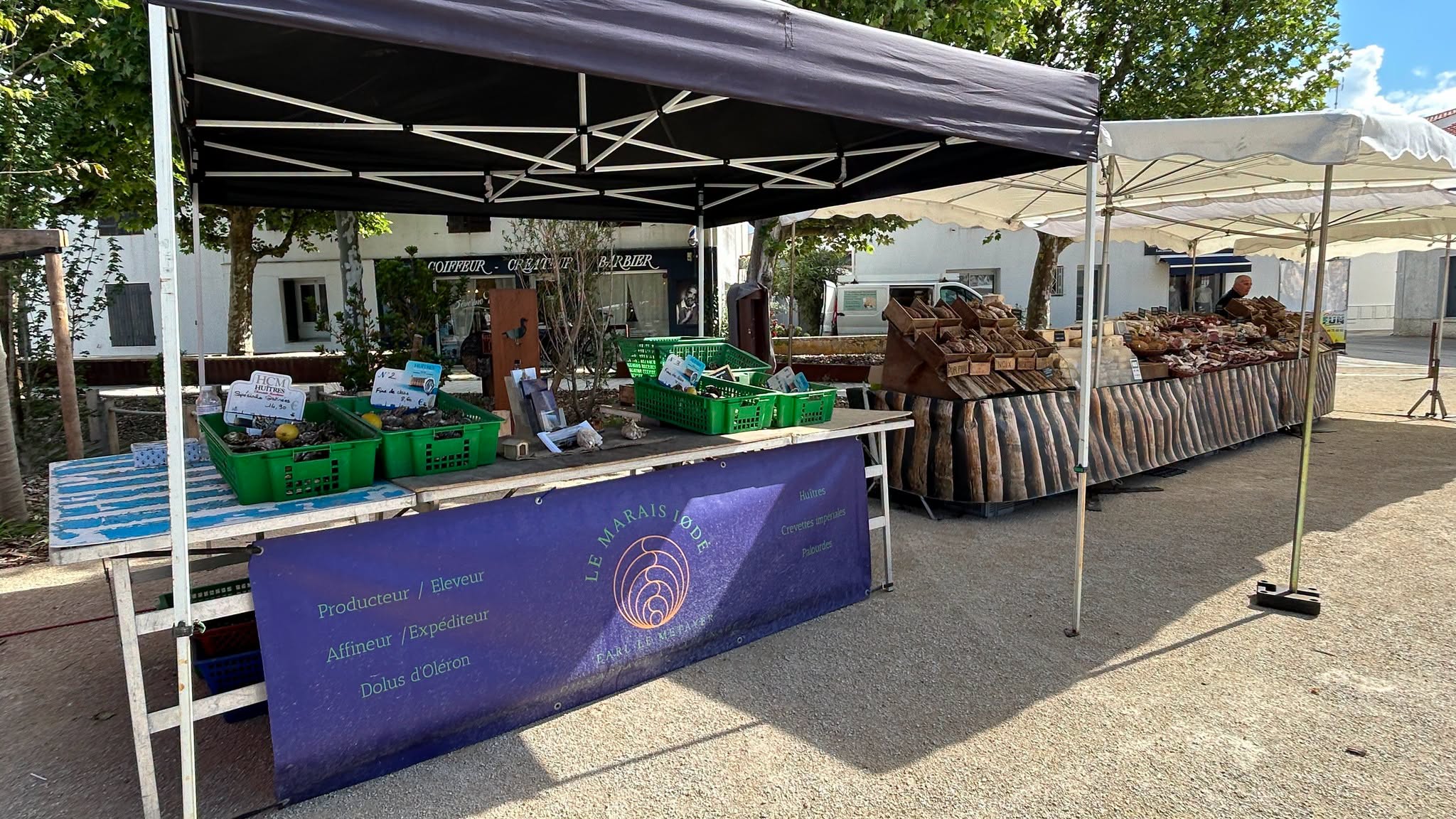 Marché de Dolus d'Oléron