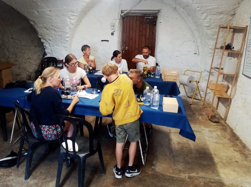 Atelier pour la famille