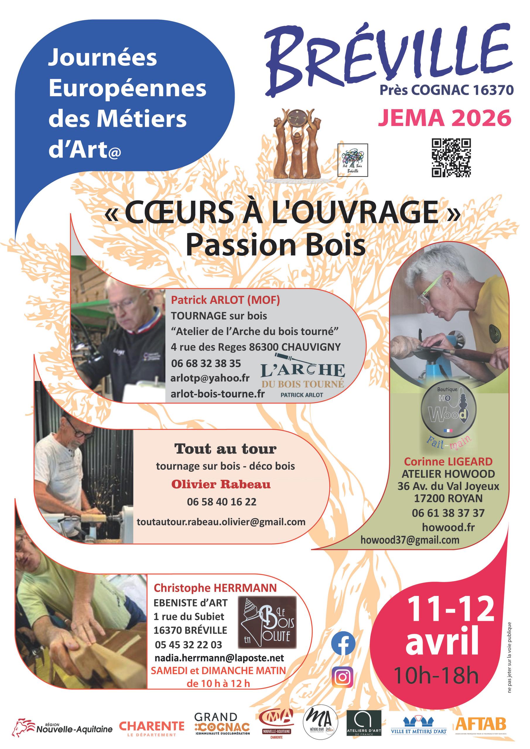 Journées Européennes Métiers d'Art | ARBBRE