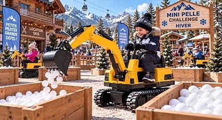 Mini Excavator Challenge Workshop