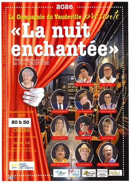 Théâtre "La nuit enchantée"
