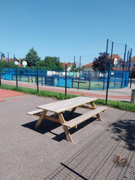 Aire pique nique St Clair