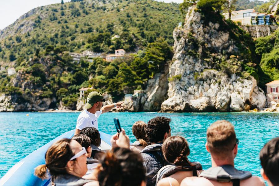 Croisières commentée 