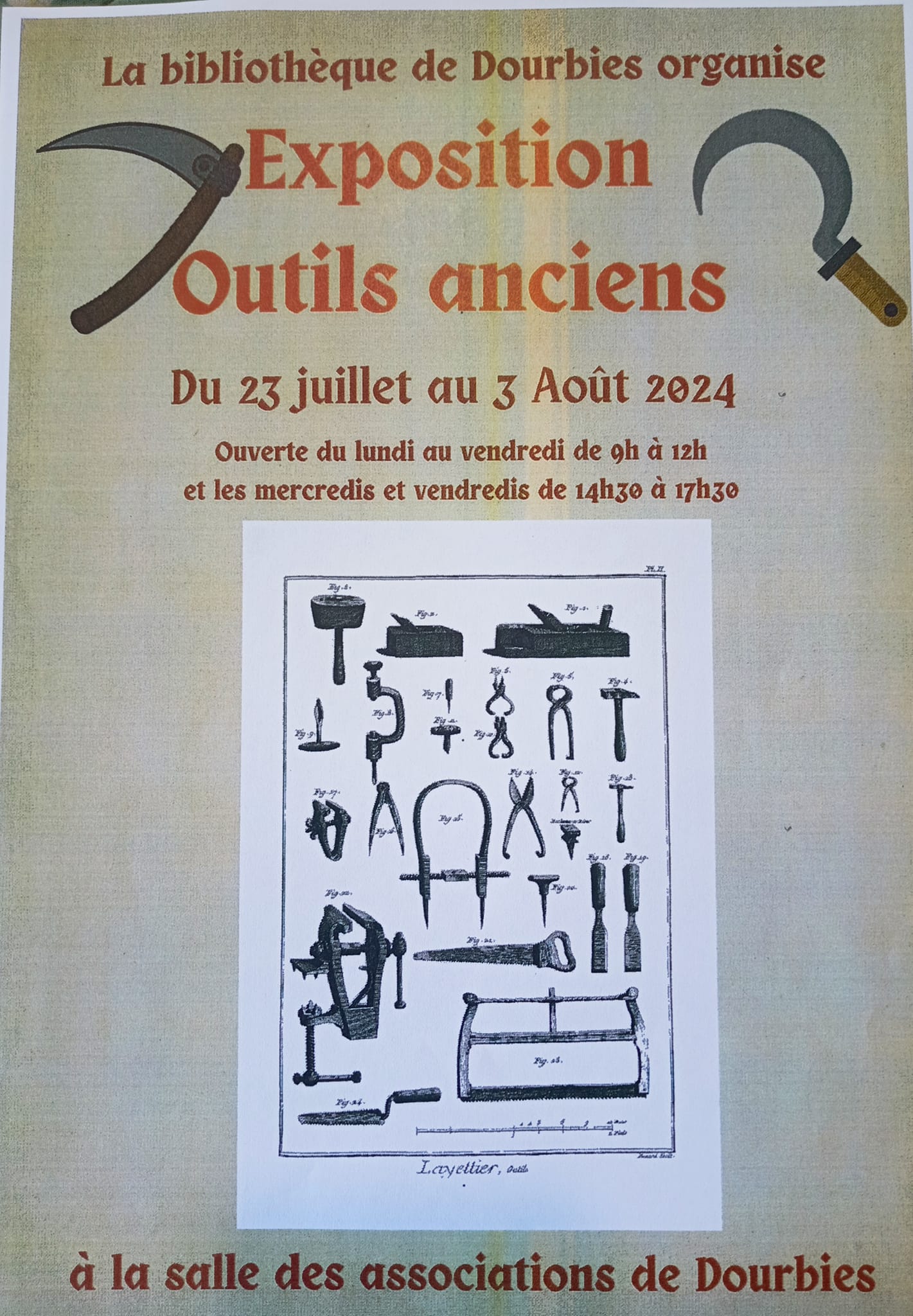 Expo Outils anciens