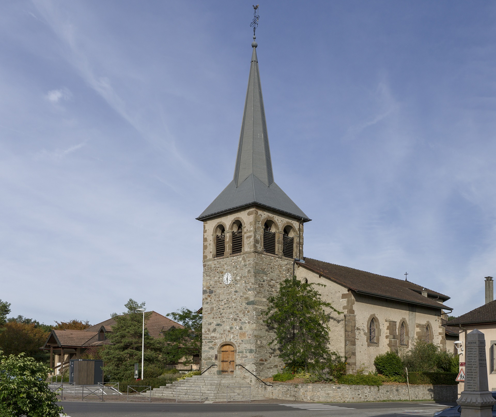 Eglise de Margencel