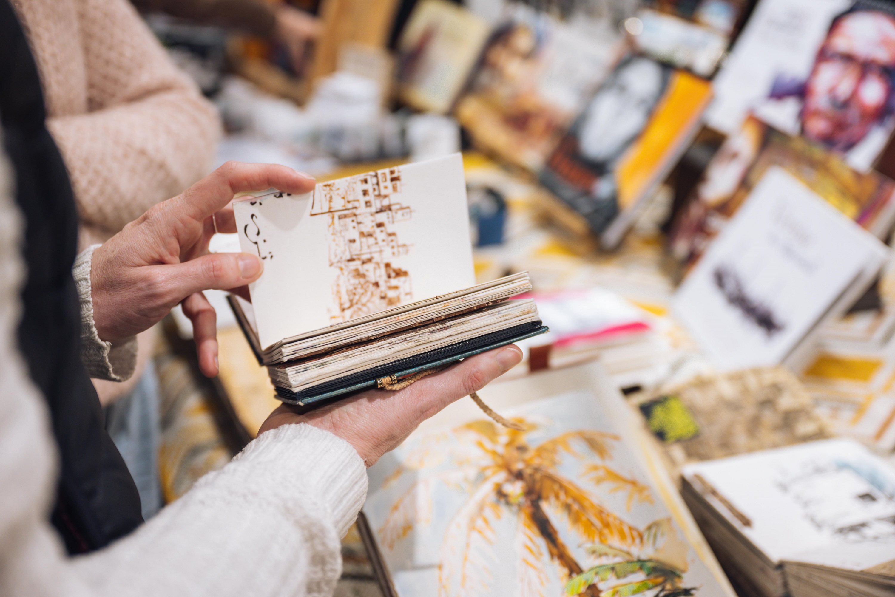25ème Rendez-vous international du Carnet de Voyage