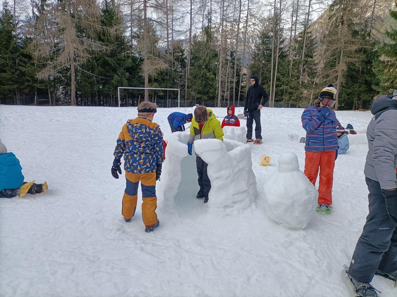 Jeux neige