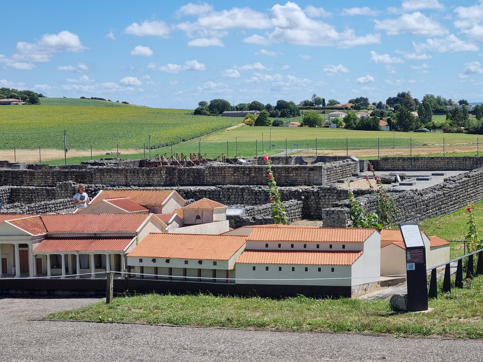 Mus e Et Site Gallo Romains Du F Barzan Mus e Et Site Gallo Romains Du F Barzan