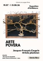 Exposition d'ArtNature_Saint-Pierre-d'Entremont