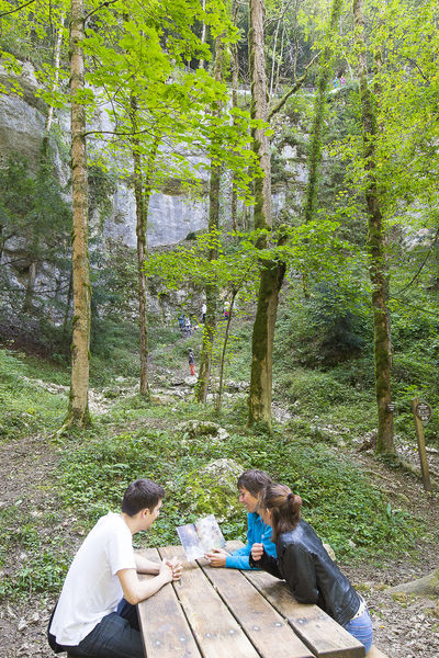 Rando ludique Azil & Magda - St Christophe la Grotte