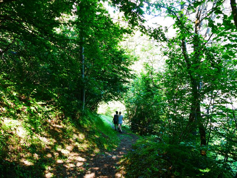 Randonnée Les Montagnettes - Le Châtelard