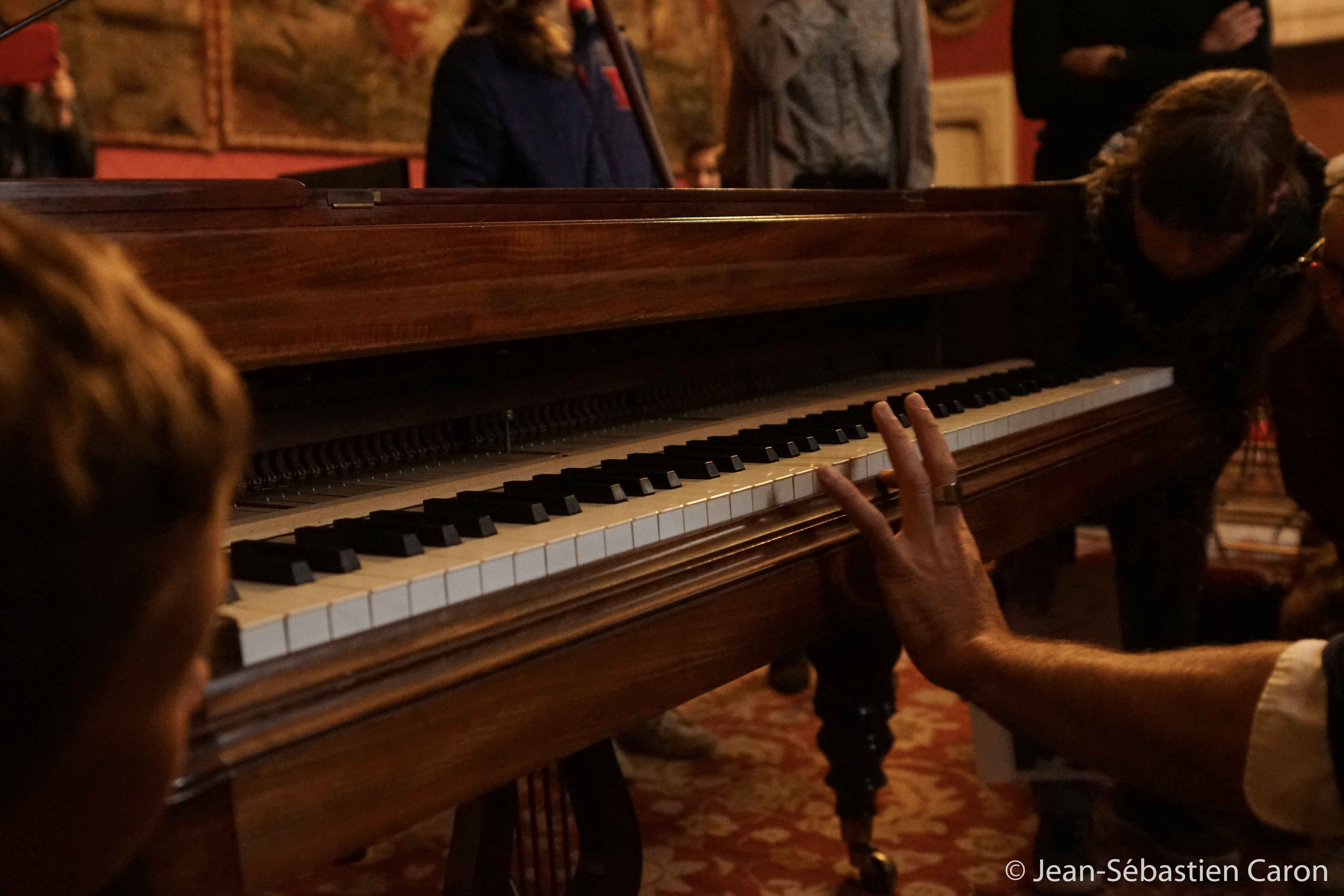 Festival - Pianos d'hier, Talents d'aujourd'hui - Dans l'intimité du piano