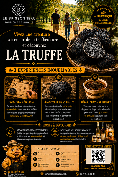 La Truffière Le Brissonneau