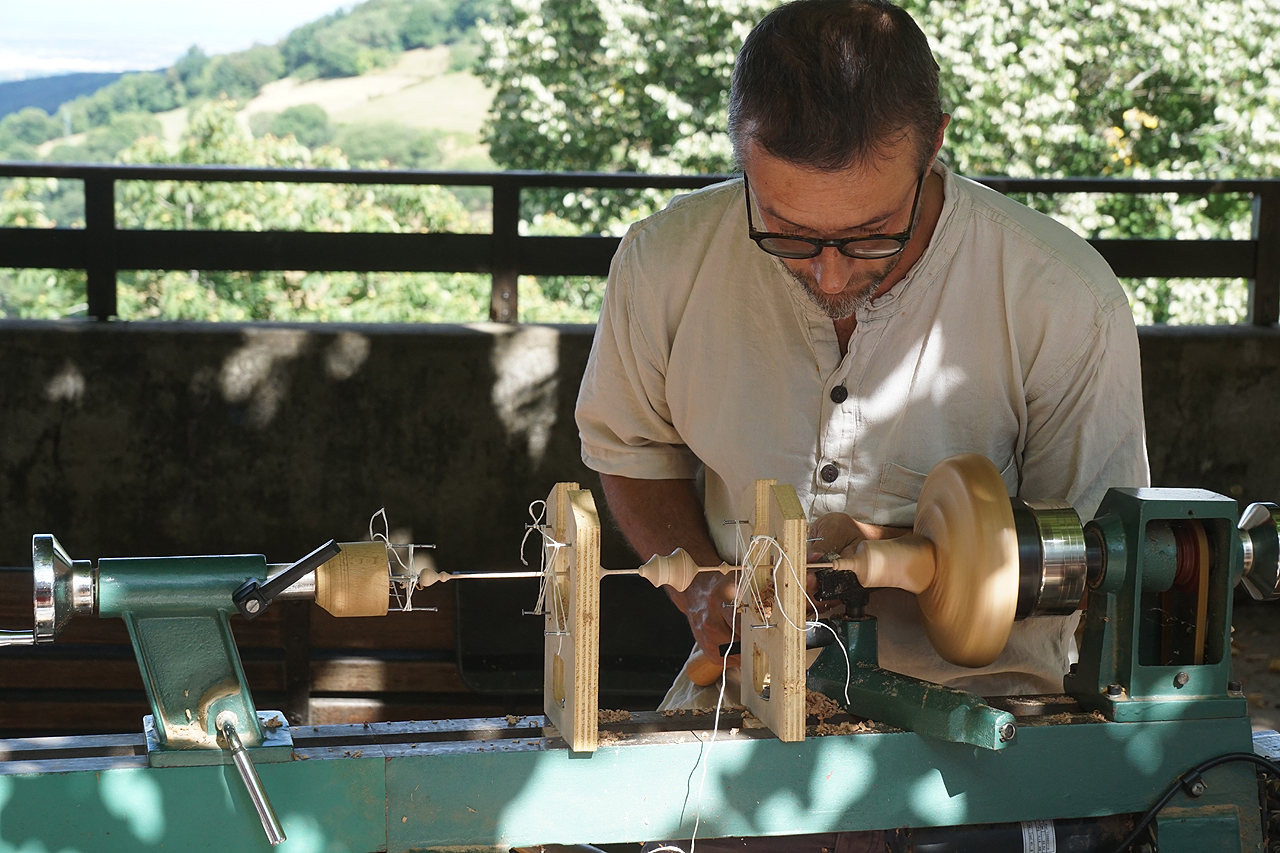 Stage travail du bois