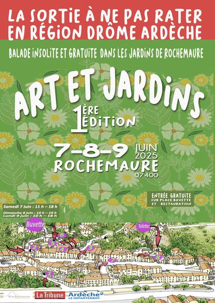 art et jardins