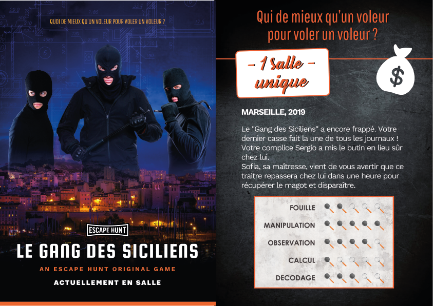 The Escape Hunt experience, Les Pennes-Mirabeau - photo 4