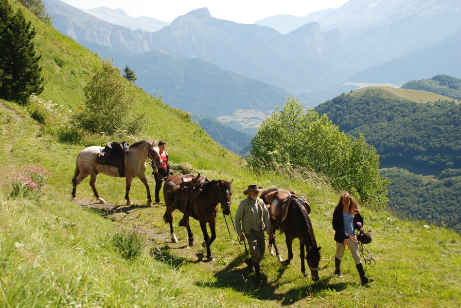 Cavaliers randonneurs