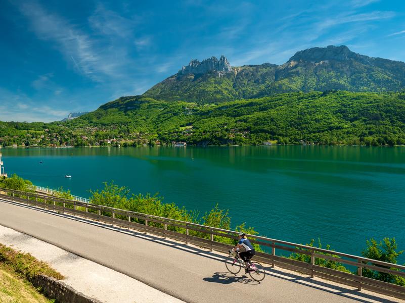 Boucle cyclo : Tour du Lac d'Annecy_Annecy