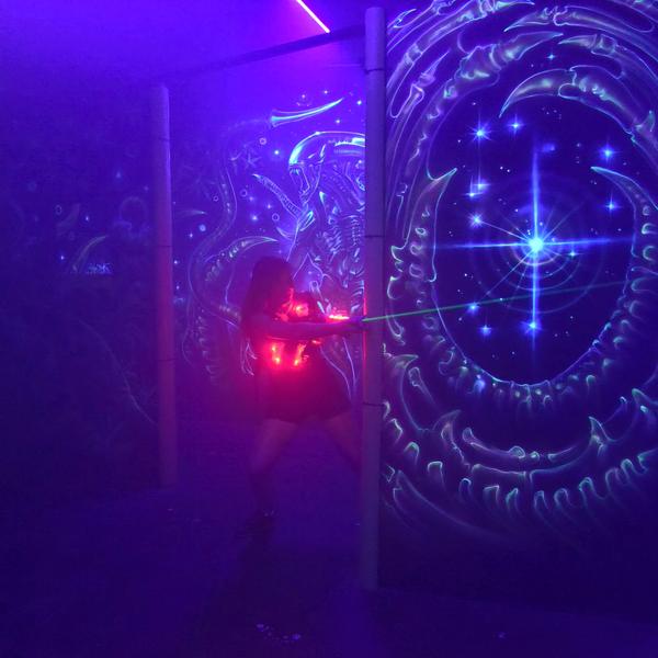 Team building au Speed Park - Challenges laser game