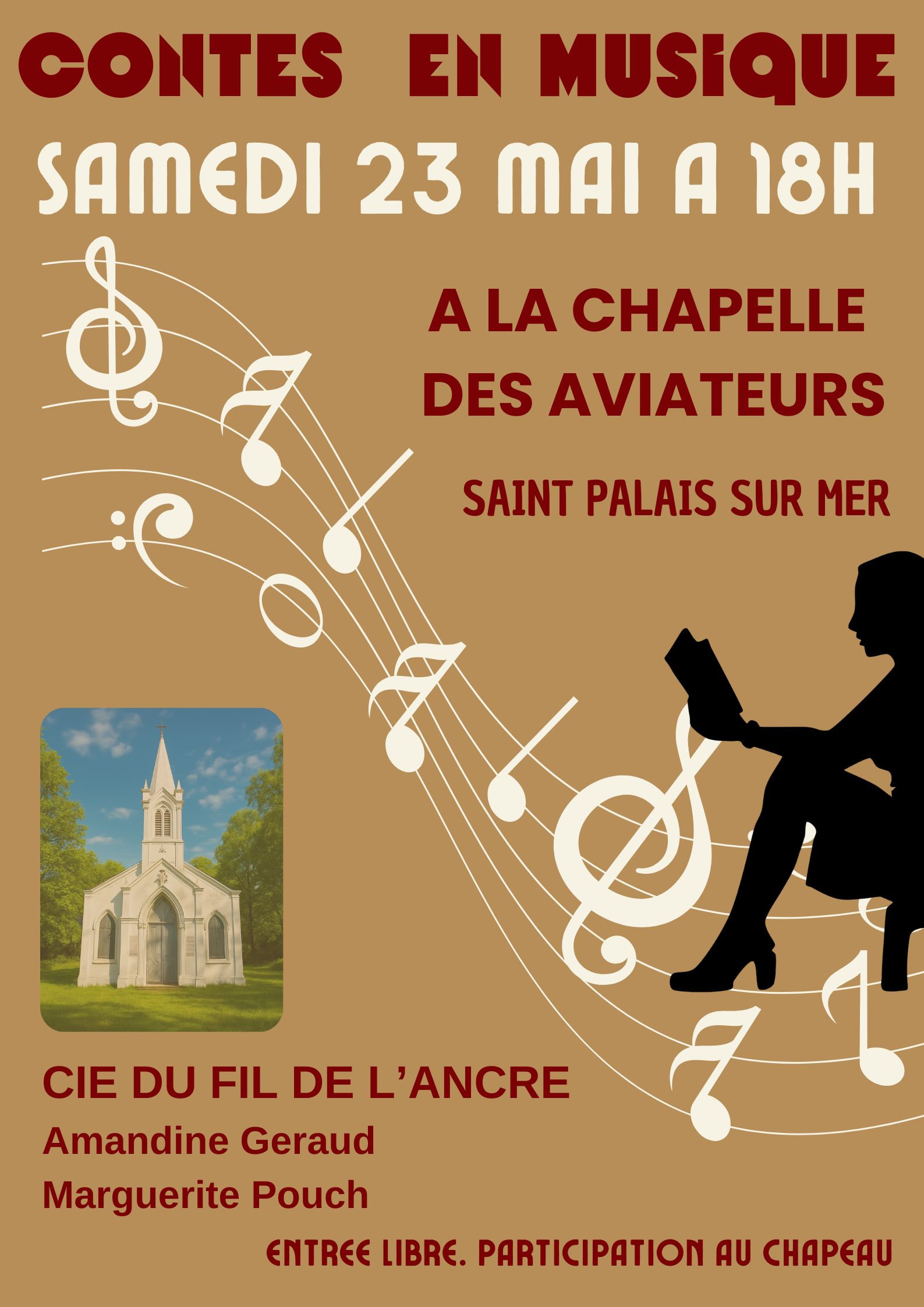 Contes en musique - Chapelle des aviateurs