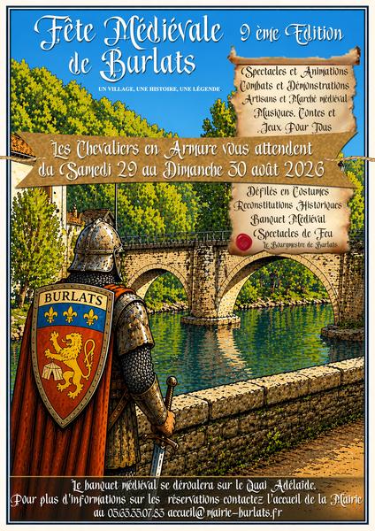 Fête Médiévale de Burlats