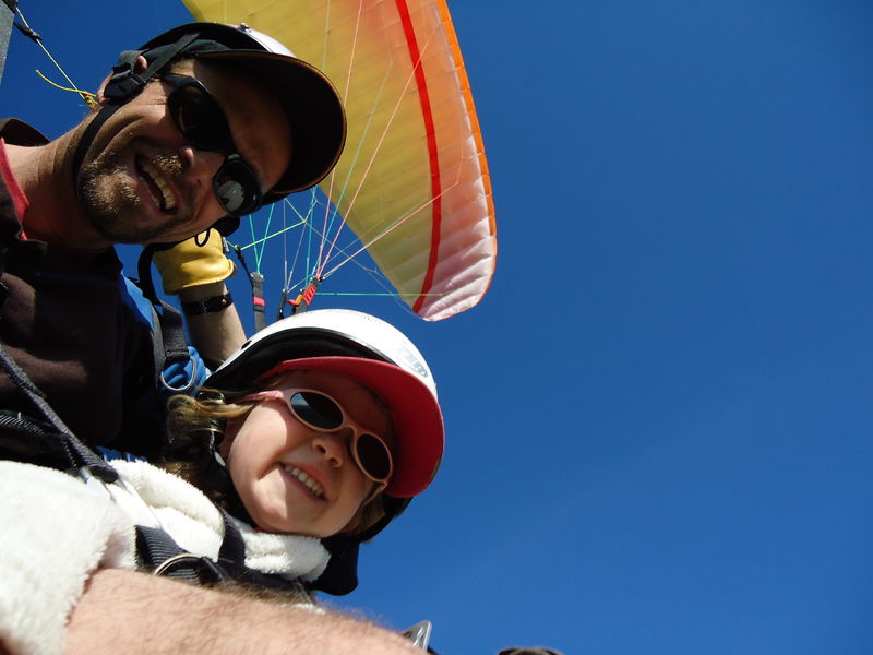 Image parapente enfant