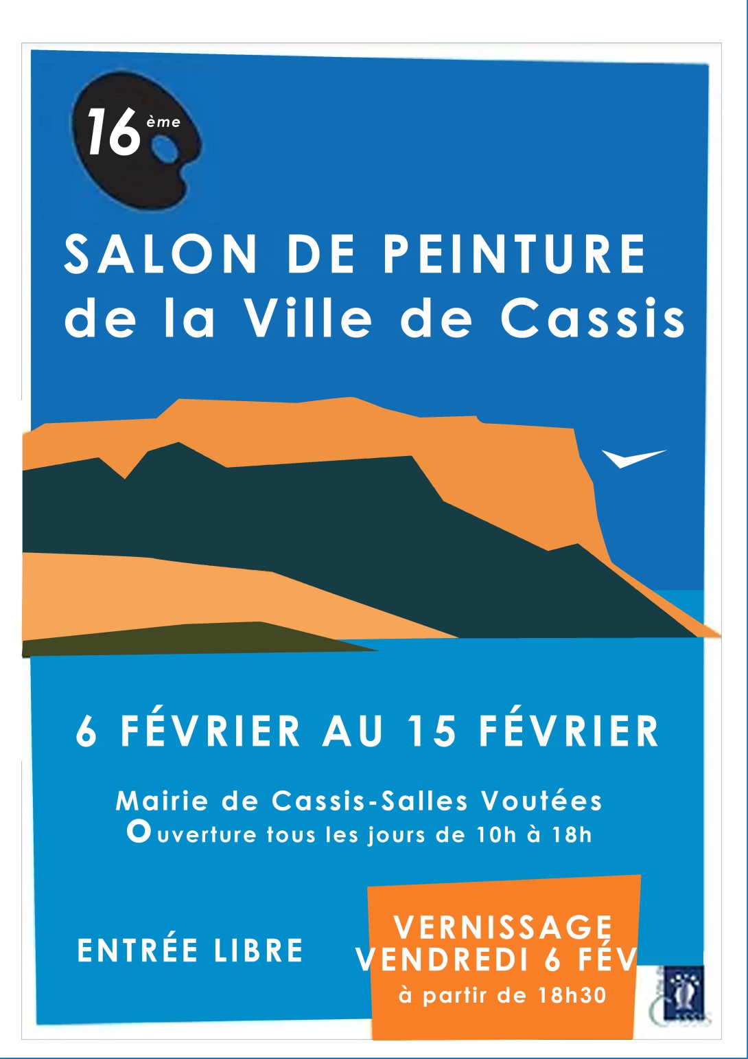 16ème salon de peinture de la Ville de Cassis - photo 3