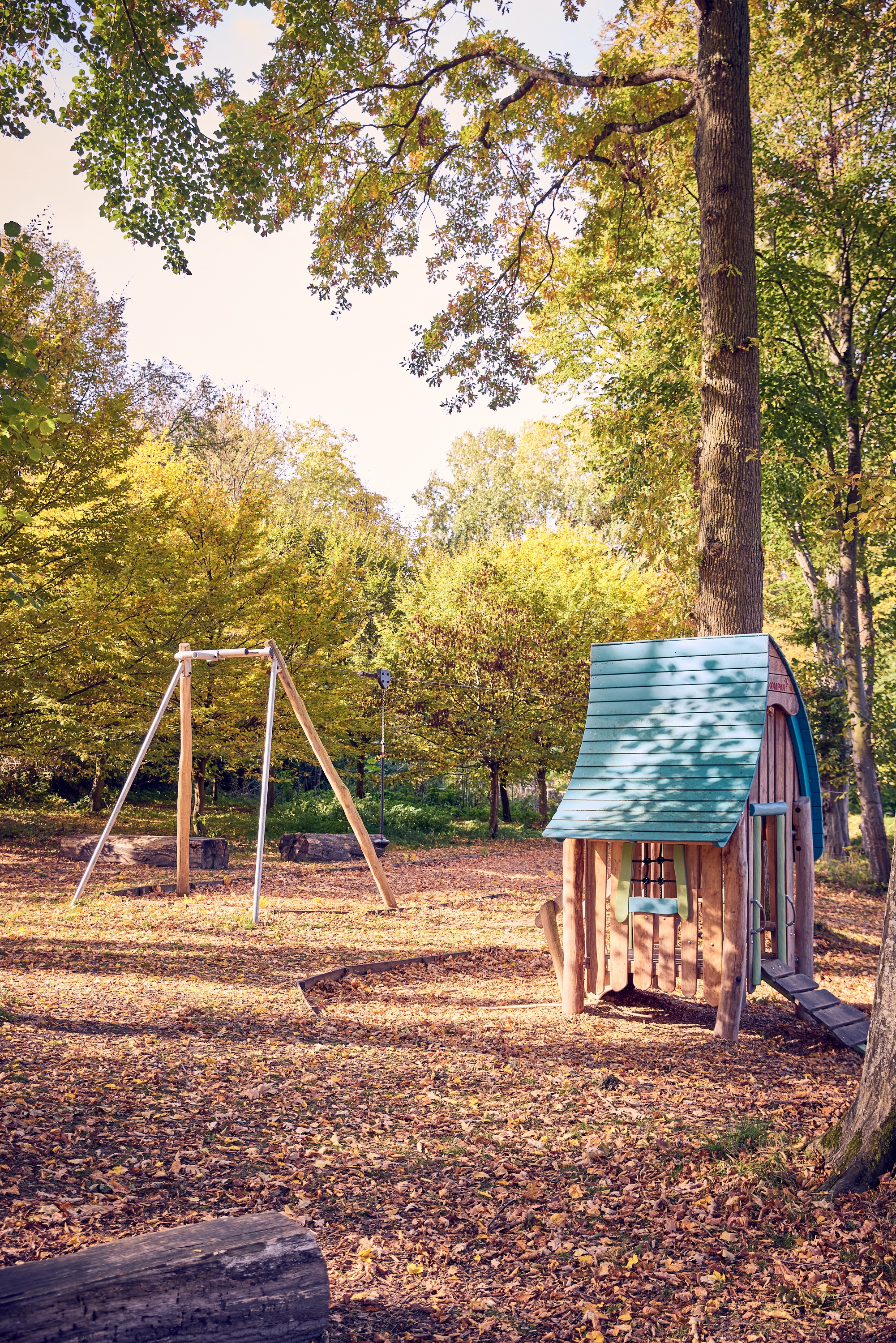 aire de jeux du parc du colombier_Breuillet