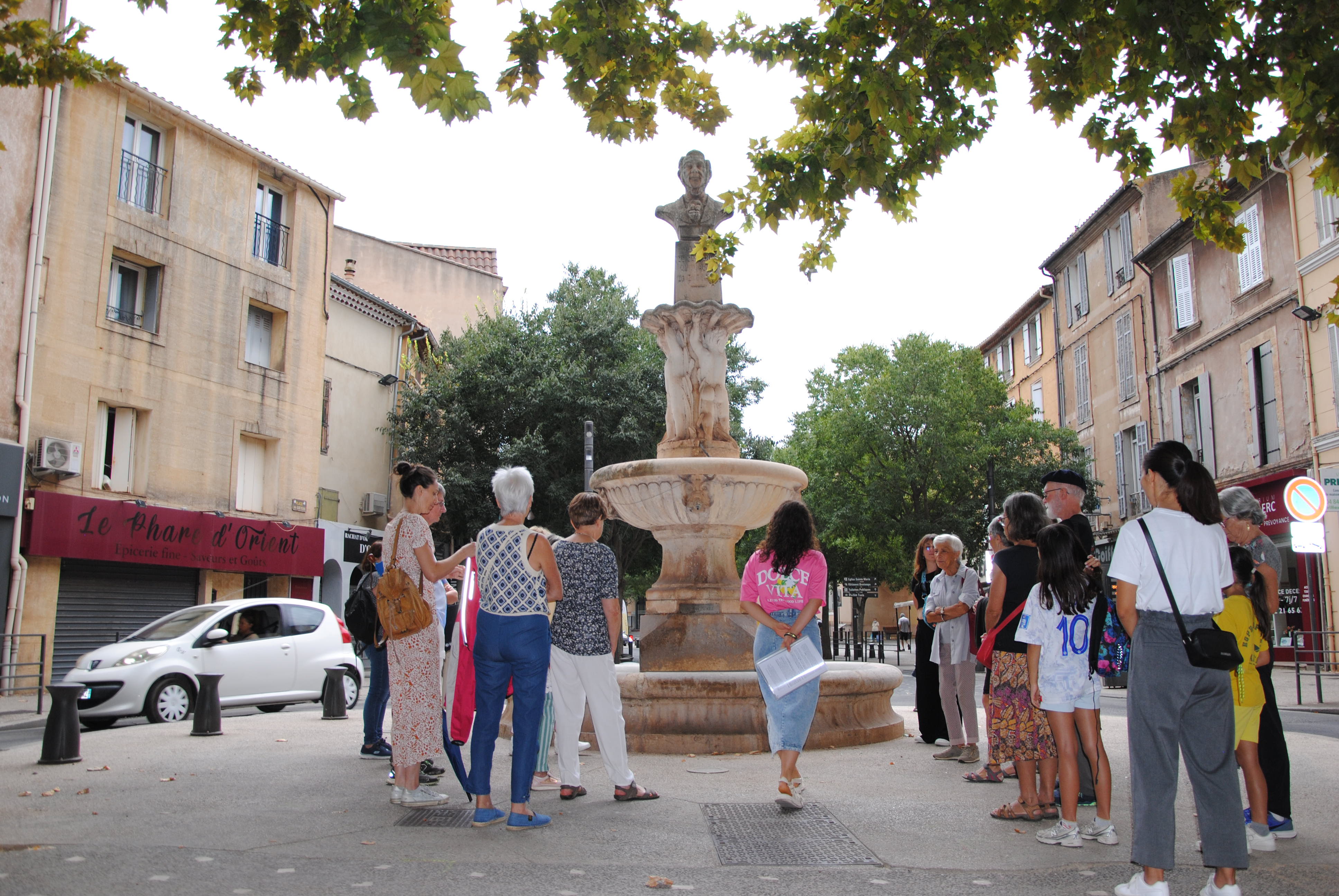 Visite guidée de la vieille ville