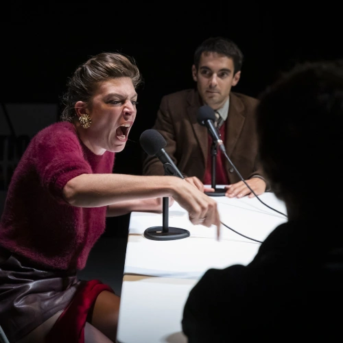 Théâtre - Génération Mitterrand_Roiffieux
